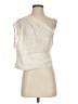 IRO 100% Polyester Ivory Sleeveless Blouse Size EU (FR) 44 / US 12 - photo 1