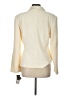 Le Suit 100% Polyester Ivory Blazer Size 10 - photo 2