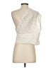 IRO 100% Polyester Ivory Sleeveless Blouse Size EU (FR) 44 / US 12 - photo 2