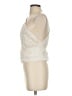 IRO 100% Polyester Ivory Sleeveless Blouse Size EU (FR) 44 / US 12 - photo 5