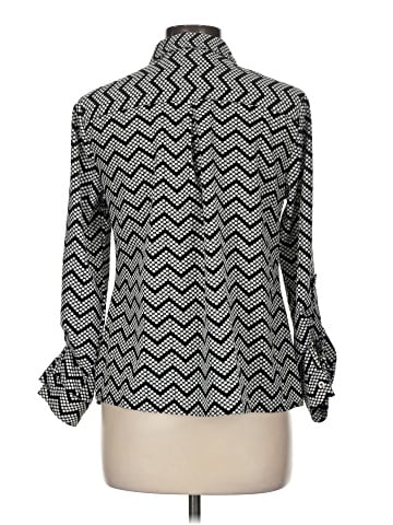 Notations Long Sleeve Blouse (view 2)
