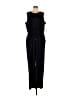Stylus Solid Black Jumpsuit Size XL - photo 1