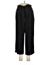 Zara Basic Solid Black Dress Pants Size M - photo 1