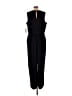 Stylus Solid Black Jumpsuit Size XL - photo 2
