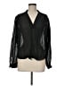 Madewell 100% Viscose Black Long Sleeve Blouse One size - photo 1