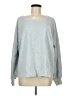 CAbi 100% Cotton Silver Gray Sweatshirt Size M - photo 1