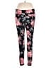 Lularoe Floral Black Casual Pants Size 1X (Tall & Curvy) - photo 1