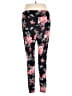 Lularoe Floral Black Casual Pants Size 1X (Tall & Curvy) - photo 2