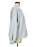 CAbi 100% Cotton Silver Gray Sweatshirt Size M - photo 4