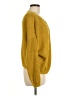 Ruby Moon 100% Cotton Yellow Pullover Sweater Size M - photo 4