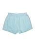 PANGAIA Solid Blue Athletic Shorts Size L - photo 2