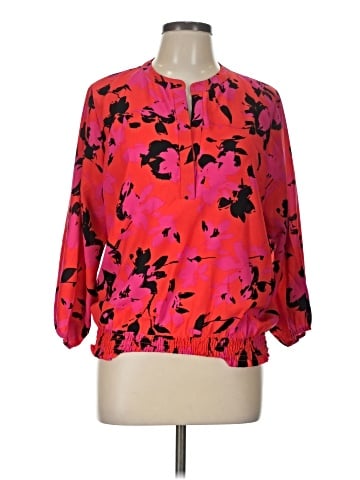 Allison Joy 3/4 Sleeve Blouse (view 1)