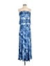 Veronica M. Blue Cocktail Dress Size S - photo 1