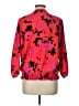 Allison Joy 100% Polyester Red 3/4 Sleeve Blouse Size L - photo 2