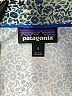 Patagonia 100% Polyester Print Blue Long Sleeve Blouse Size S - photo 7