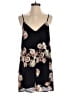 Peppermint Floral Black Romper Size M - photo 1