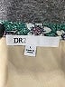 DR2 100% Polyester Paisley Teal Casual Dress Size L - photo 7