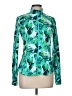 Tommy Bahama Tropical Green Track Jacket Size M - photo 1