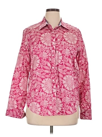Ruby Rd. Long Sleeve Blouse (view 1)