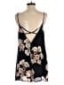 Peppermint Floral Black Romper Size M - photo 2