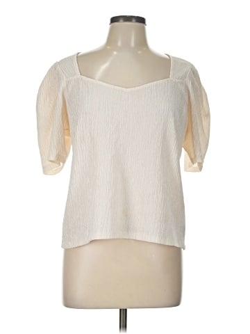 Sunday in Brooklyn Short Sleeve Top (view 1)