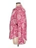 Ruby Rd. 100% Cotton Floral Pink Long Sleeve Blouse Size 14 - photo 5