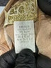 Cache Metallic Gold Casual Pants Size S - photo 8