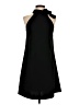 Morgan Taylor Solid Black Cocktail Dress Size S - photo 1