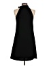 Morgan Taylor Solid Black Cocktail Dress Size S - photo 2