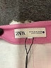 Zara 100% Polyester Print Pink Formal Skirt Size M - photo 3