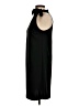 Morgan Taylor Solid Black Cocktail Dress Size S - photo 5