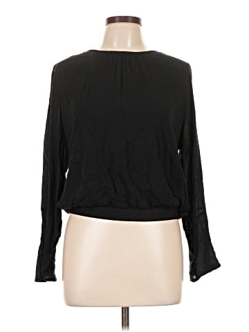 American Eagle Outfitters Long Sleeve Blouse (view 1)