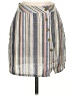 Altar'd State Stripes Gray Casual Skirt Size S - photo 1