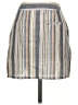 Altar'd State Stripes Gray Casual Skirt Size S - photo 2