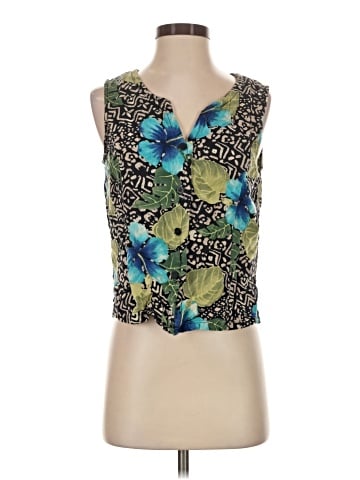 White Stag Sleeveless Blouse (view 1)