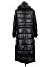Karl Lagerfeld Paris Black Coat Size L - photo 2