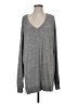 Saturday Sunday Gray Pullover Sweater Size S - photo 1