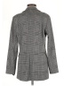 Frank Lyman Design Houndstooth Gray Blazer Size 6 - photo 2