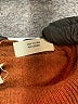 Neiman Marcus 100% Cashmere Solid Brown Cashmere Pullover Sweater Size M - photo 9