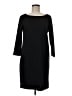 Gap Solid Black Casual Dress Size M - photo 1