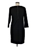 Gap Solid Black Casual Dress Size M - photo 2