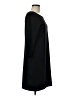 Gap Solid Black Casual Dress Size M - photo 4