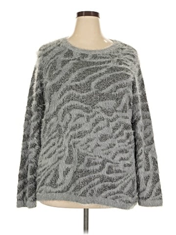 Grace Elements Pullover Sweater (view 1)