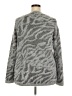 Grace Elements Animal Print Gray Pullover Sweater Size 2X - photo 2