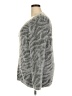 Grace Elements Animal Print Gray Pullover Sweater Size 2X - photo 5