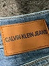 CALVIN KLEIN JEANS Solid Blue Jeans Size 28 waist - photo 7