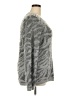 Grace Elements Animal Print Gray Pullover Sweater Size 2X - photo 4