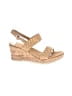 B.O.C Tan Wedges Size 8 - photo 1