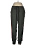 Michael Stars Stripes Gray Track Pants Size Lg (2) - photo 1