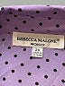 Rebecca Malone 100% Polyester Polka Dots Purple Short Sleeve Blouse Size 2X - photo 7